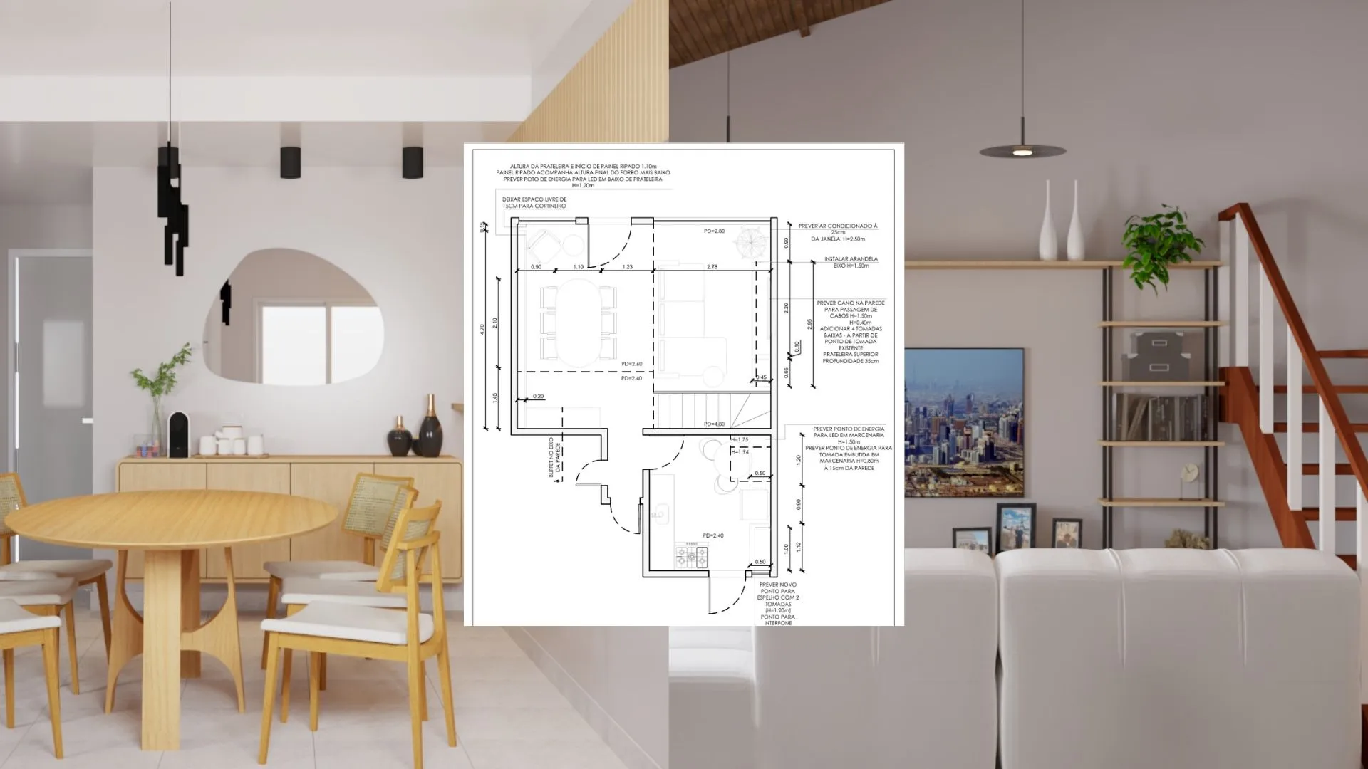 Consultoria de Interiores Rio de Janeiro